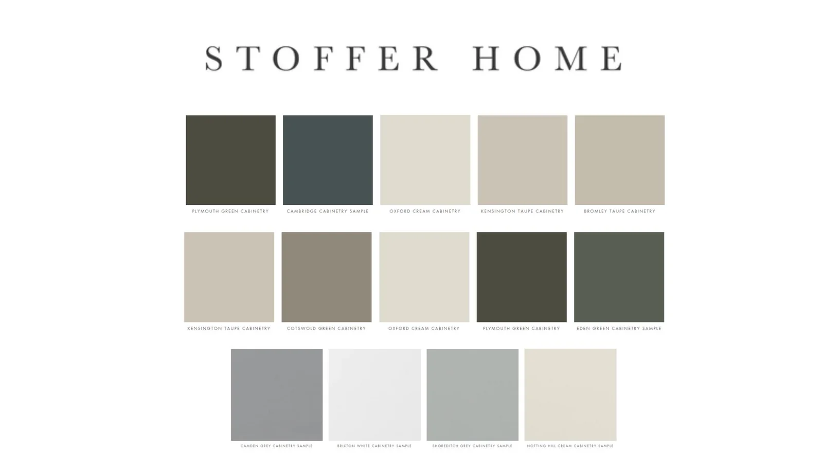 Stoffer Home Cabinetry Paint Pack cover render