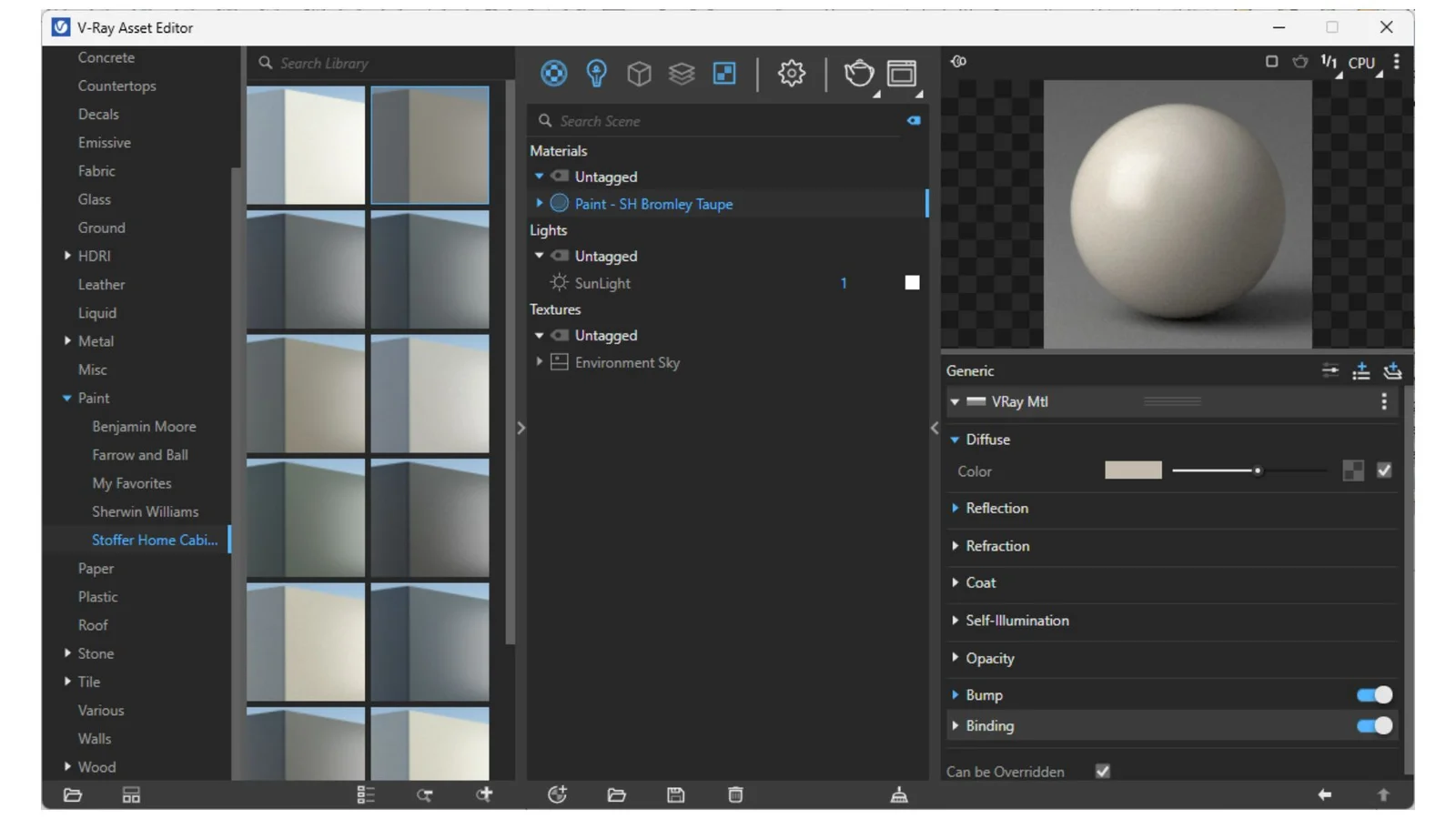 Stoffer Home Cabinetry Paint Pack - render 1