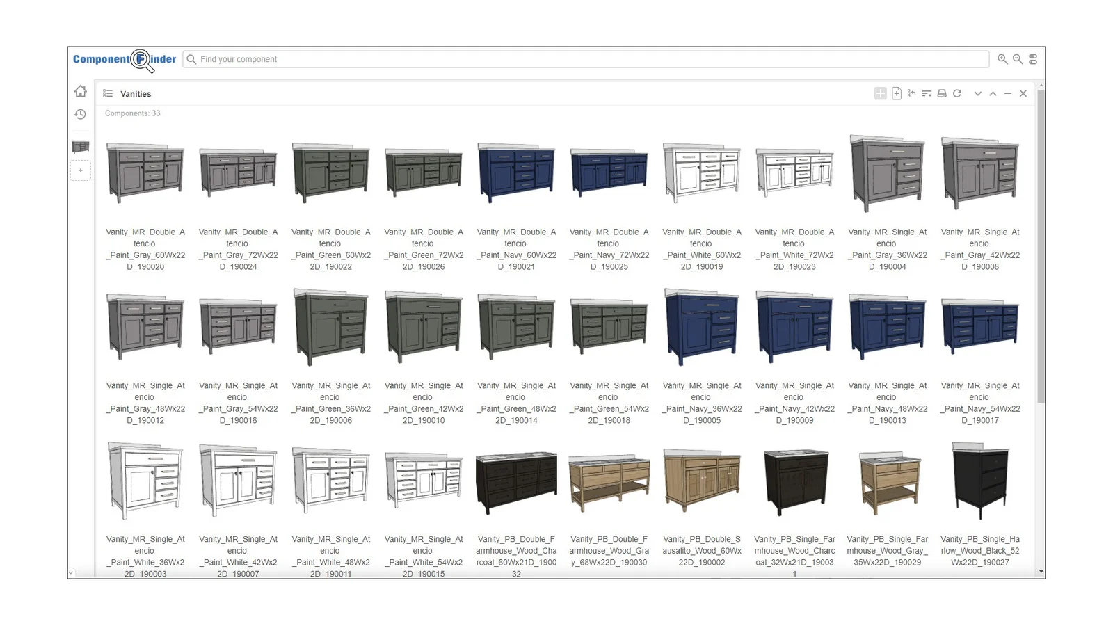 Vanity Pack - render 1