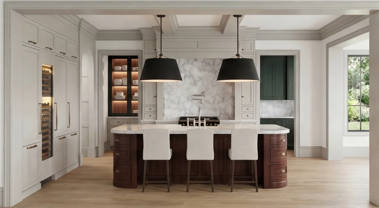 FOCUSED SketchUp + AI render example