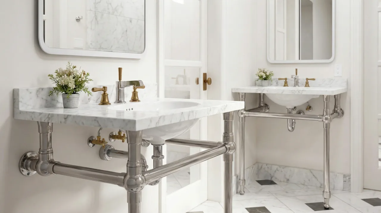 FOCUSED SketchUp + AI render example