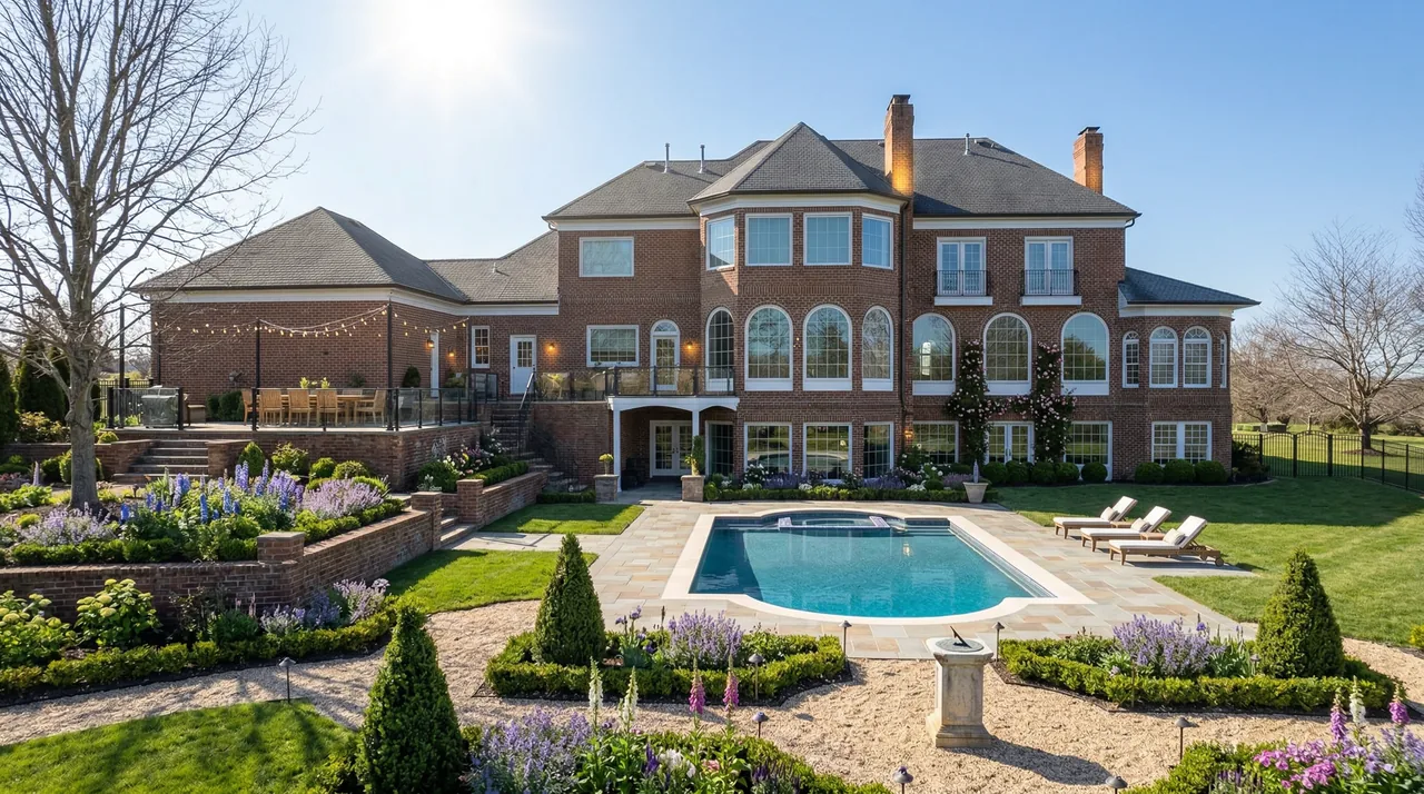 FOCUSED SketchUp + AI render example