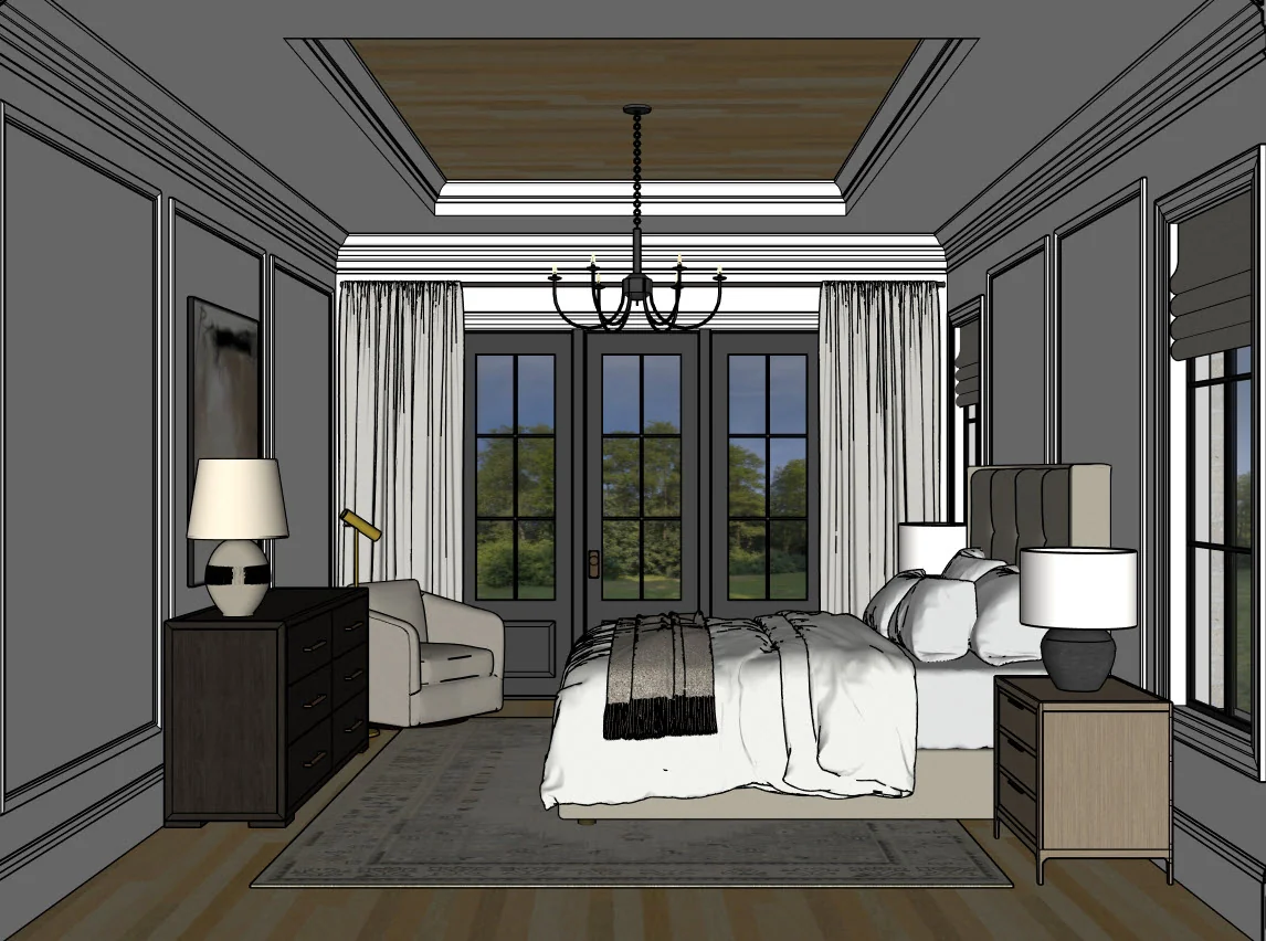 Model in SketchUp